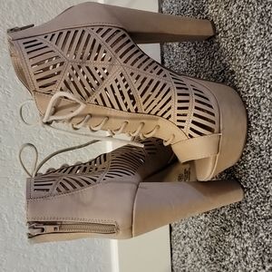 Nude High Heels